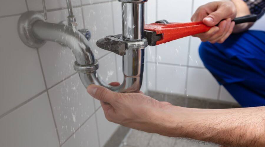 Slab Leak Detection in Wilder, TN